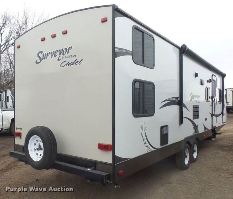 image for item FR9515 2014 Forest River Surveyor camper