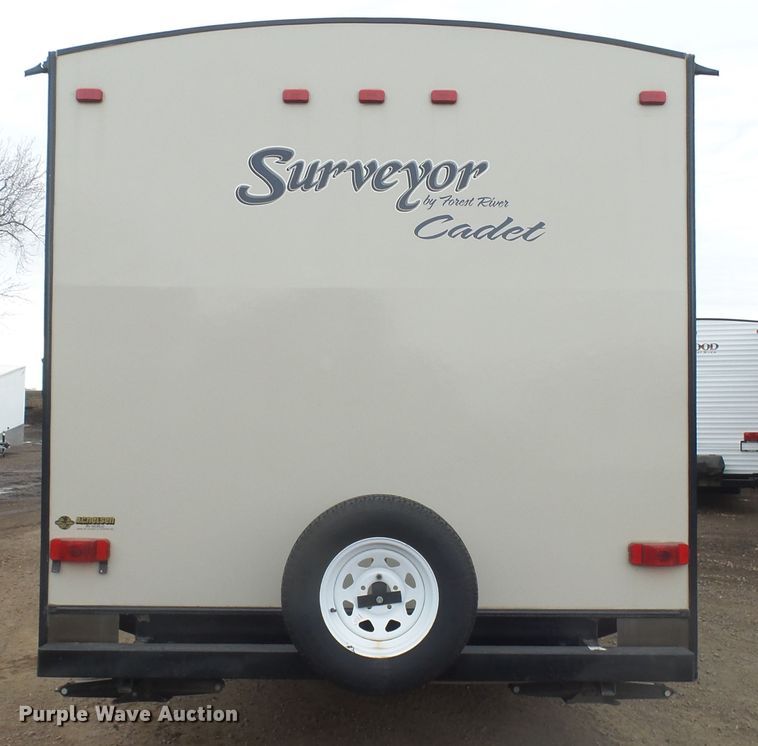 image for item FR9515 2014 Forest River Surveyor camper