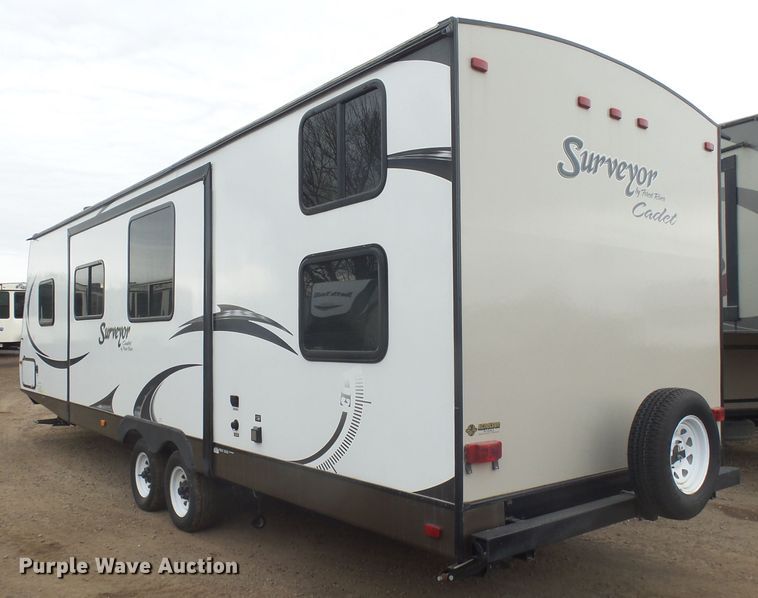 image for item FR9515 2014 Forest River Surveyor camper