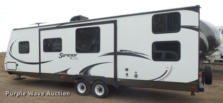 image for item FR9515 2014 Forest River Surveyor camper