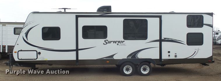 image for item FR9515 2014 Forest River Surveyor camper