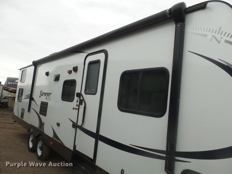 image for item FR9515 2014 Forest River Surveyor camper