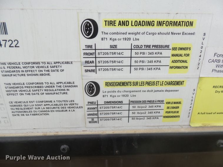 image for item FR9515 2014 Forest River Surveyor camper