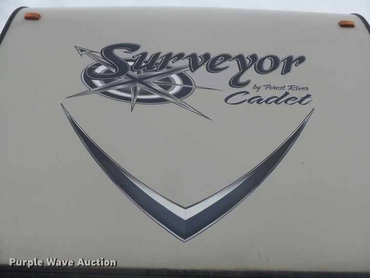 image for item FR9515 2014 Forest River Surveyor camper