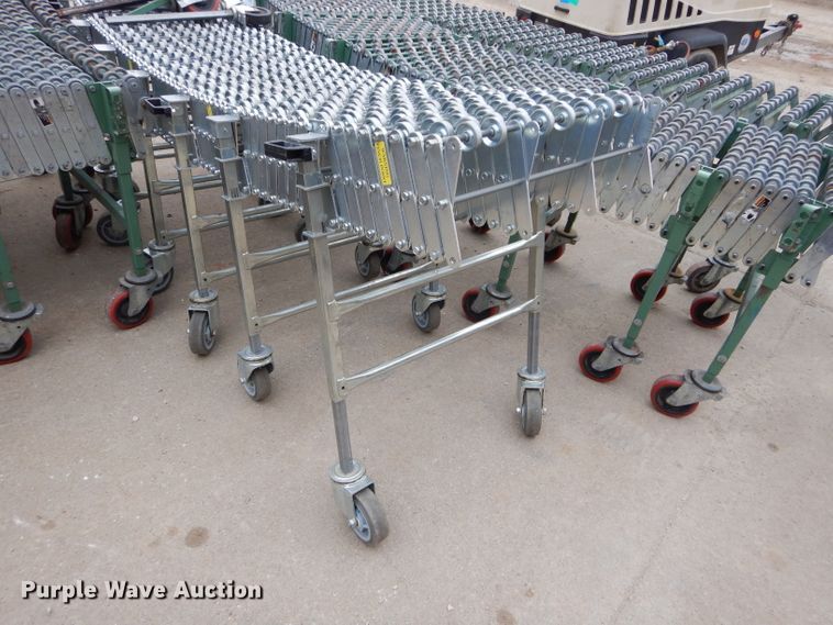 (5) After Sort expandable roller tables in Tonganoxie, KS Item FY9115