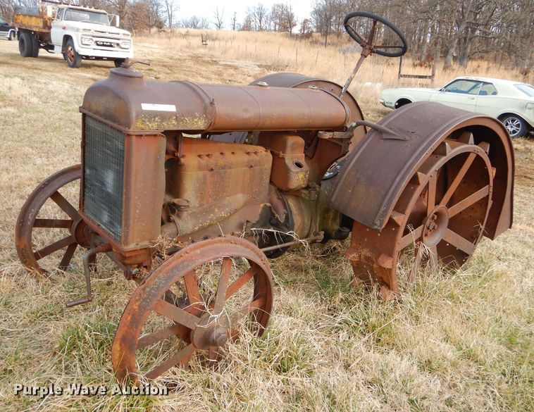image for item GB9656 1928 Ford Fordson tractor
