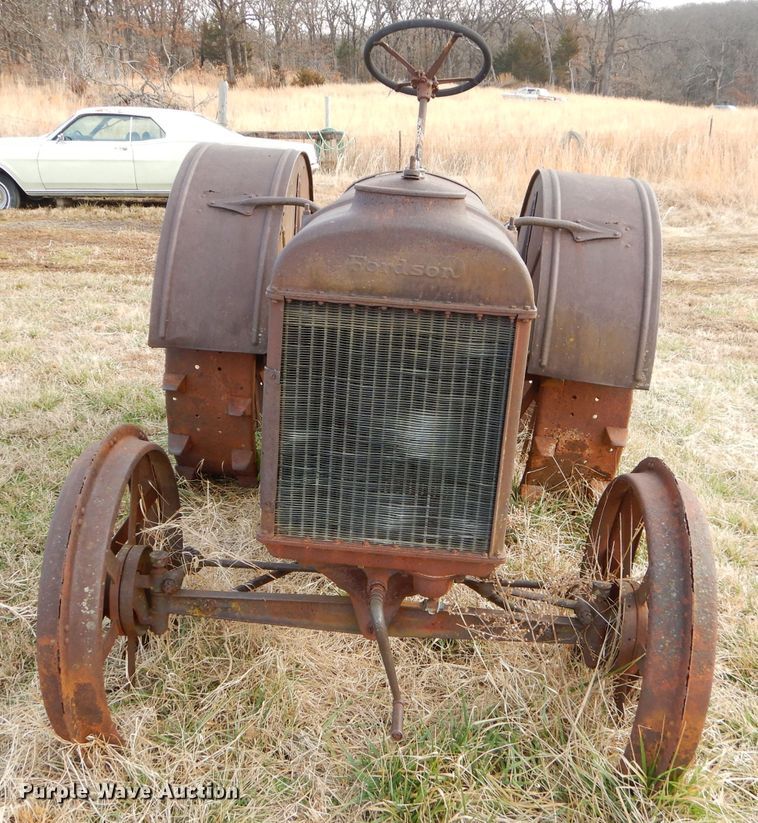 image for item GB9656 1928 Ford Fordson tractor