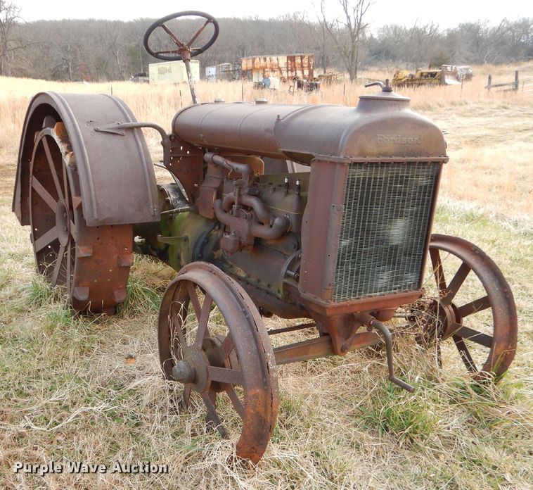 image for item GB9656 1928 Ford Fordson tractor