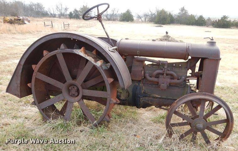 image for item GB9656 1928 Ford Fordson tractor