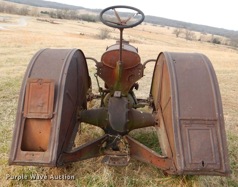 image for item GB9656 1928 Ford Fordson tractor