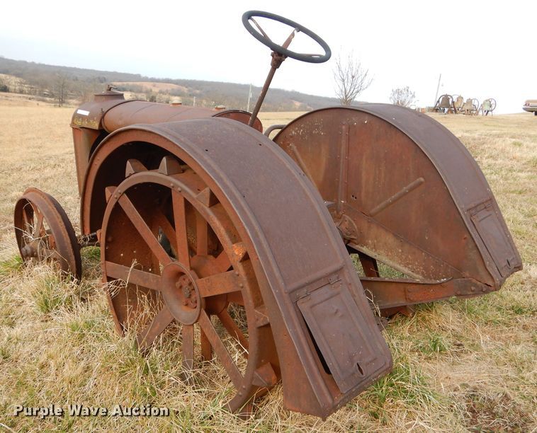 image for item GB9656 1928 Ford Fordson tractor