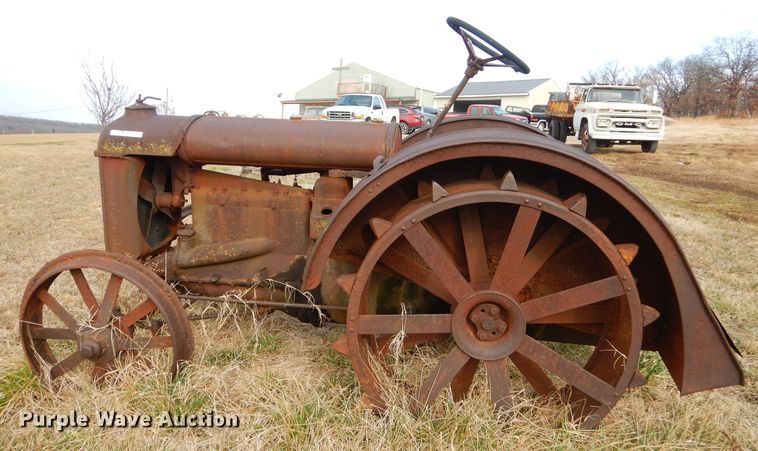 image for item GB9656 1928 Ford Fordson tractor