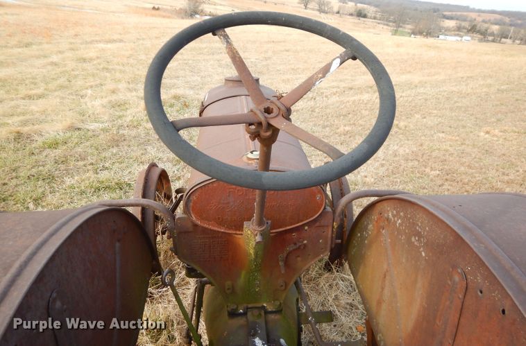 image for item GB9656 1928 Ford Fordson tractor