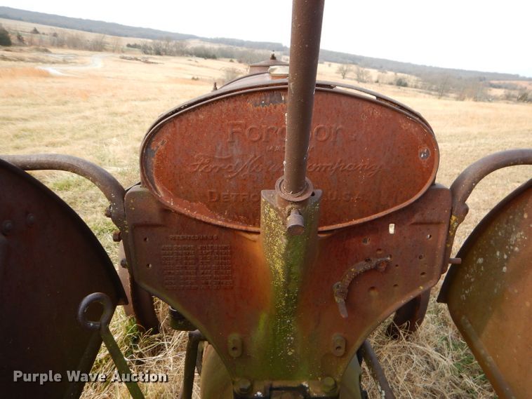 image for item GB9656 1928 Ford Fordson tractor