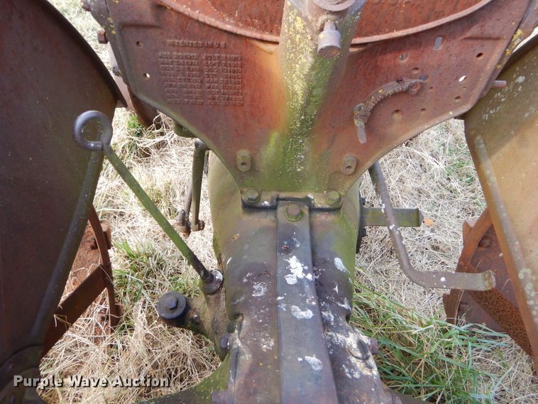 image for item GB9656 1928 Ford Fordson tractor