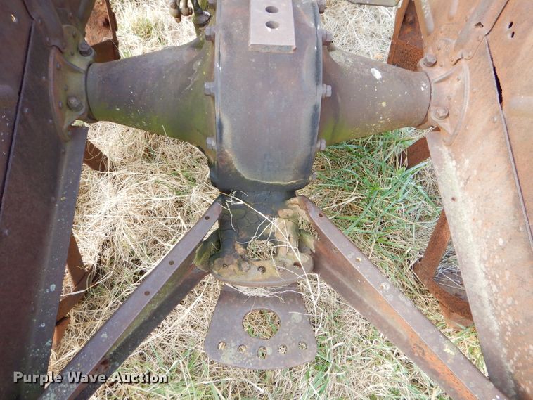 image for item GB9656 1928 Ford Fordson tractor