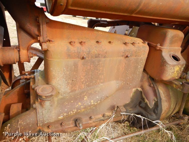 image for item GB9656 1928 Ford Fordson tractor