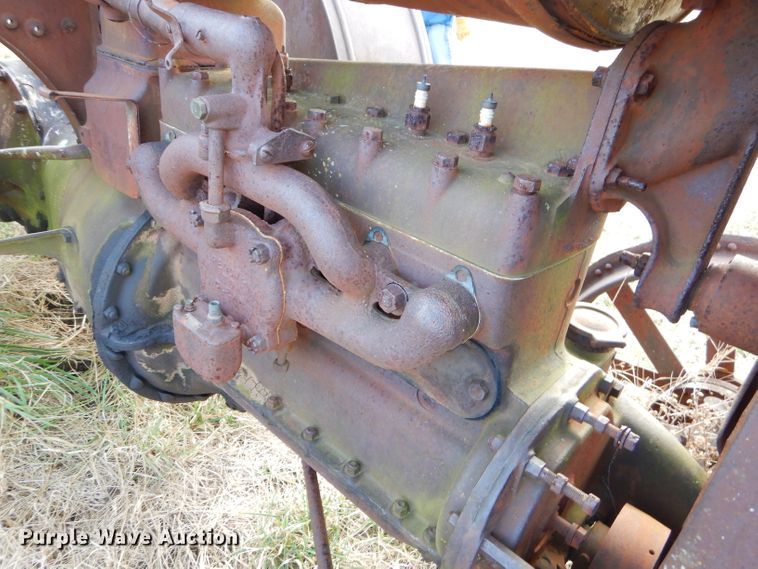 image for item GB9656 1928 Ford Fordson tractor