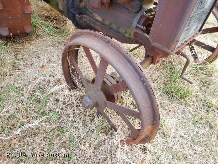 image for item GB9656 1928 Ford Fordson tractor