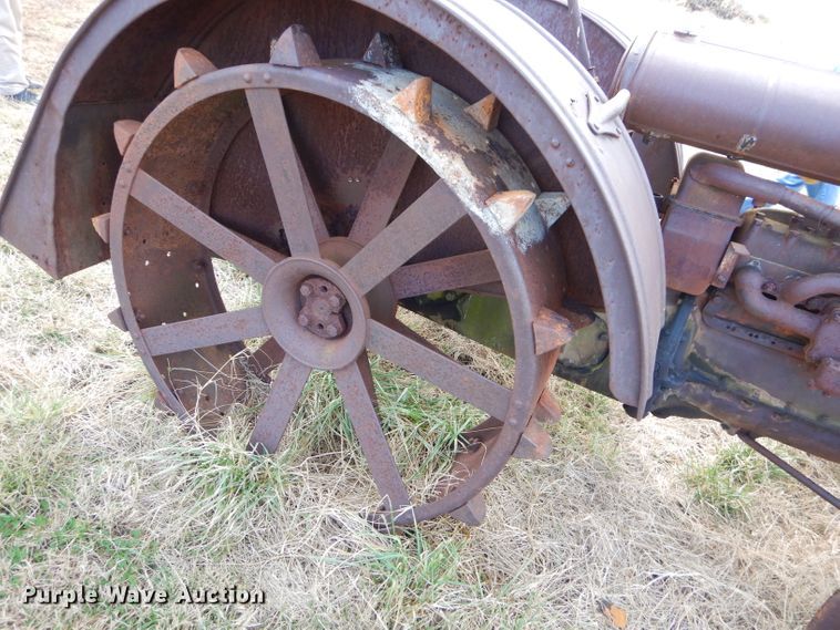 image for item GB9656 1928 Ford Fordson tractor