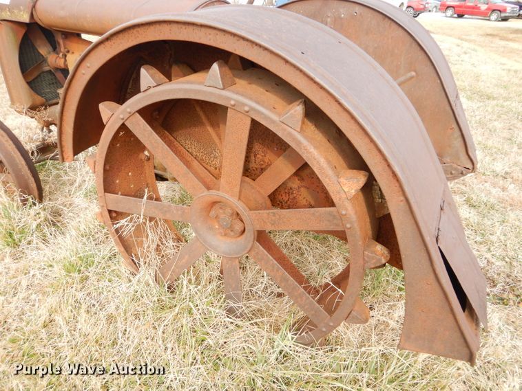 image for item GB9656 1928 Ford Fordson tractor