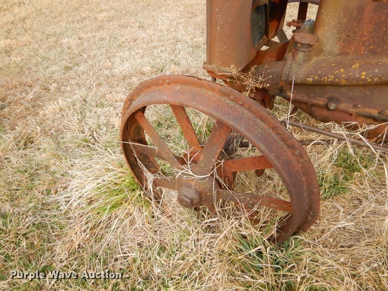 image for item GB9656 1928 Ford Fordson tractor