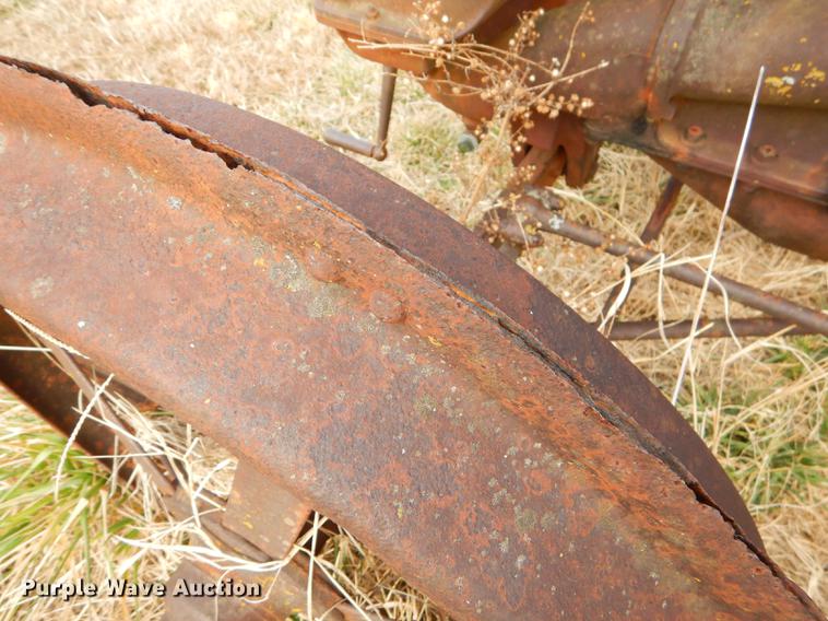 image for item GB9656 1928 Ford Fordson tractor