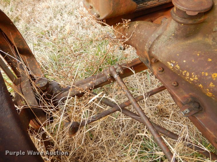 image for item GB9656 1928 Ford Fordson tractor