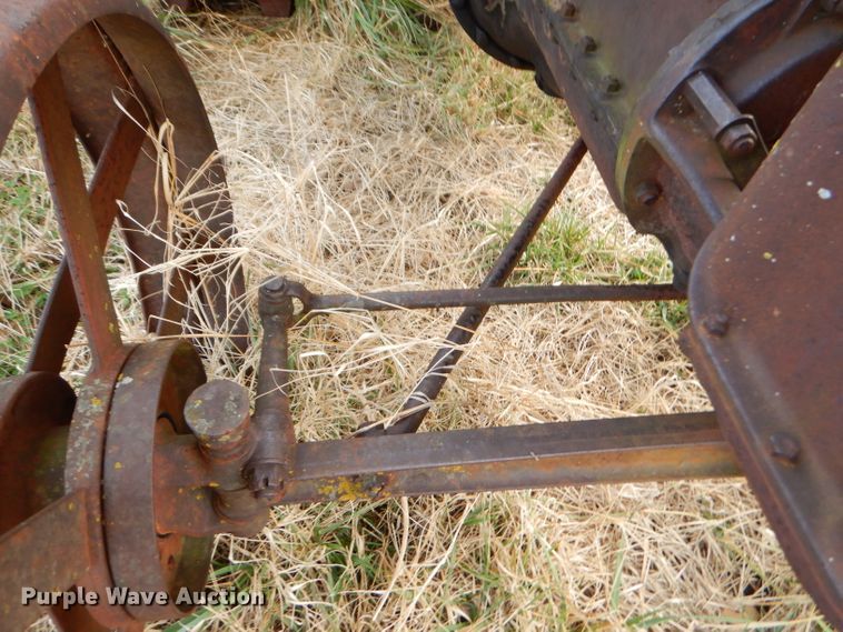 image for item GB9656 1928 Ford Fordson tractor
