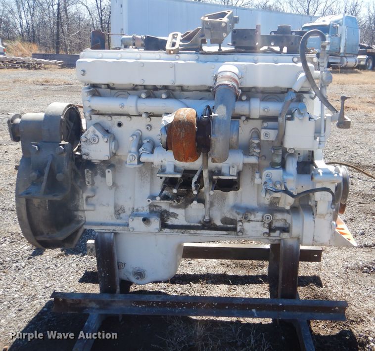 image for item GD9220 Cummins ISM 10.8L L6 diesel engine