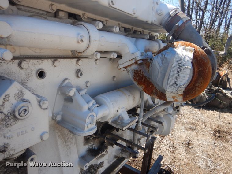 image for item GD9220 Cummins ISM 10.8L L6 diesel engine