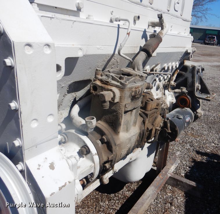 image for item GD9220 Cummins ISM 10.8L L6 diesel engine