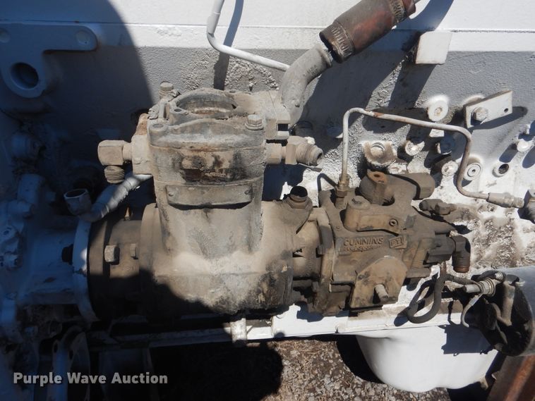 image for item GD9220 Cummins ISM 10.8L L6 diesel engine