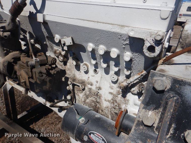 image for item GD9220 Cummins ISM 10.8L L6 diesel engine