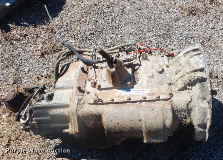 image for item GD9221 Eaton Fuller RTO14909MLL manual transmission