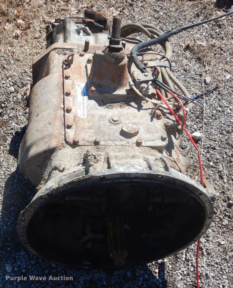 image for item GD9221 Eaton Fuller RTO14909MLL manual transmission