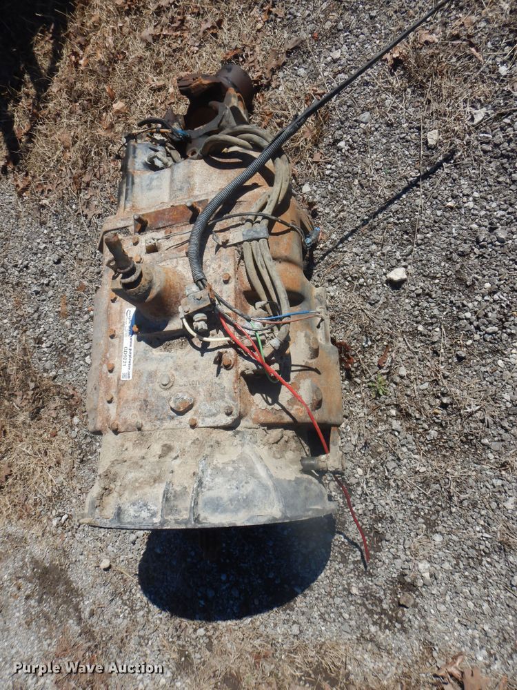 image for item GD9221 Eaton Fuller RTO14909MLL manual transmission