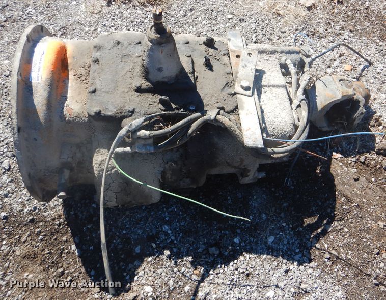 image for item GD9223 Eaton Fuller RTOF14715 manual transmission