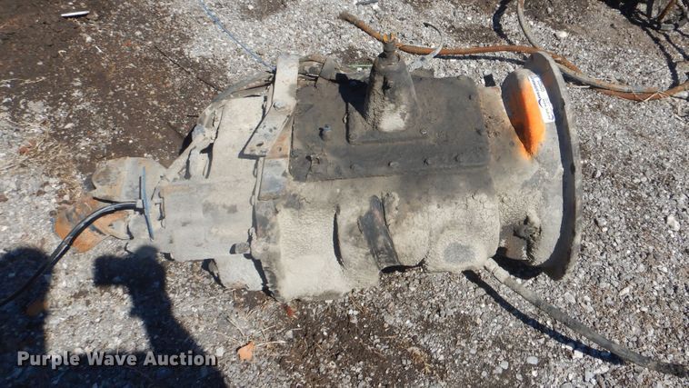 image for item GD9223 Eaton Fuller RTOF14715 manual transmission