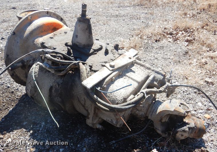 image for item GD9223 Eaton Fuller RTOF14715 manual transmission