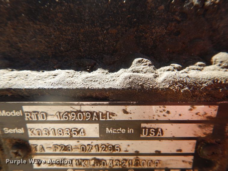 image for item GD9224 Eaton Fuller RTO16909ALL transmission