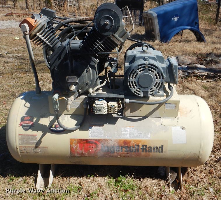 image for item GD9229 2005 Ingersoll Rand 7100 air compressor