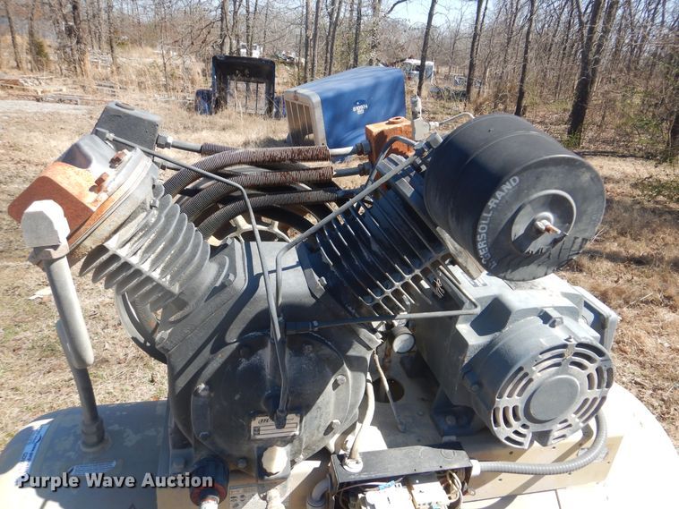 image for item GD9229 2005 Ingersoll Rand 7100 air compressor