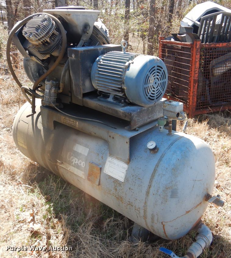 image for item GD9230 Atlas Copco LT9 air compressor