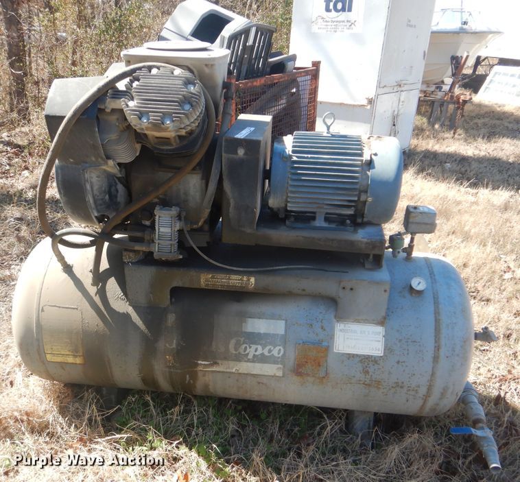 image for item GD9230 Atlas Copco LT9 air compressor