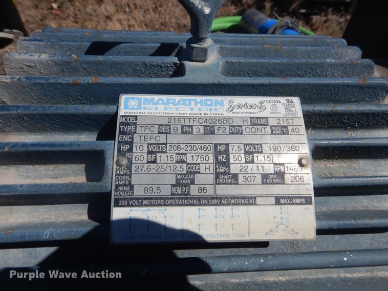 image for item GD9230 Atlas Copco LT9 air compressor