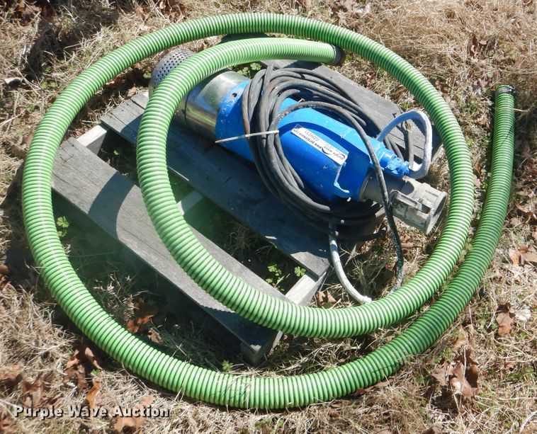 image for item GD9231 Mody M304TE sump pump