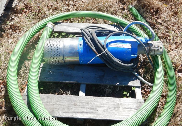 image for item GD9231 Mody M304TE sump pump