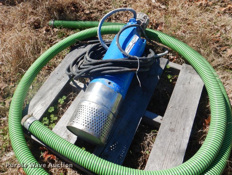 image for item GD9231 Mody M304TE sump pump