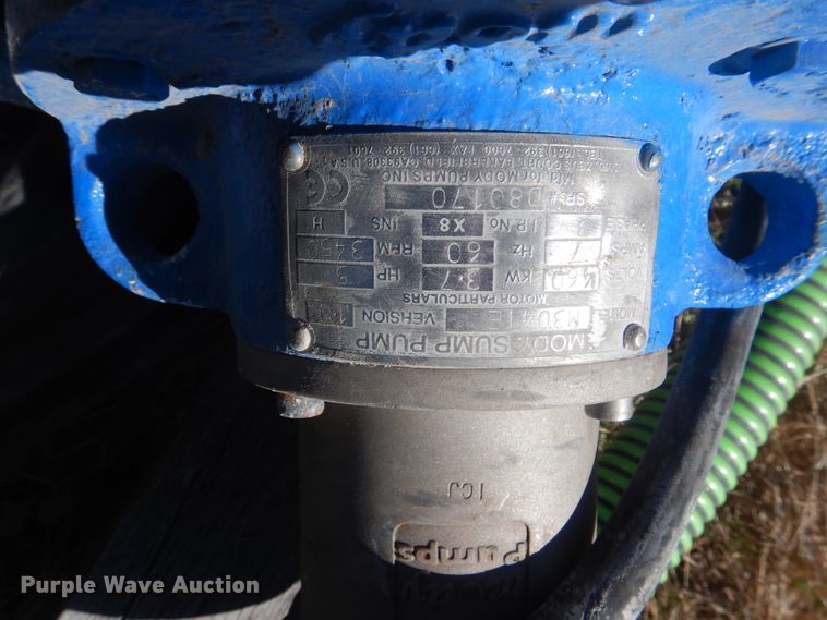 image for item GD9231 Mody M304TE sump pump